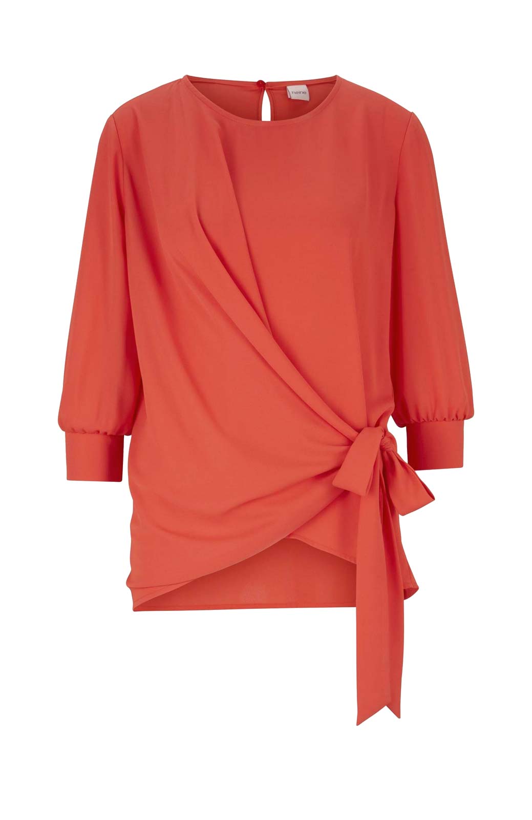 HEINE Damen Bluse, blutorange