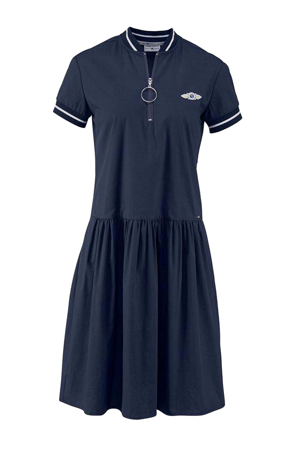 Tom Tailor Damen Marken-Kleid, marine