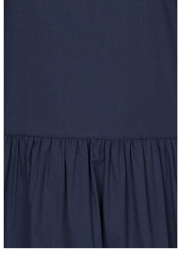 Tom Tailor Damen Marken-Kleid, marine