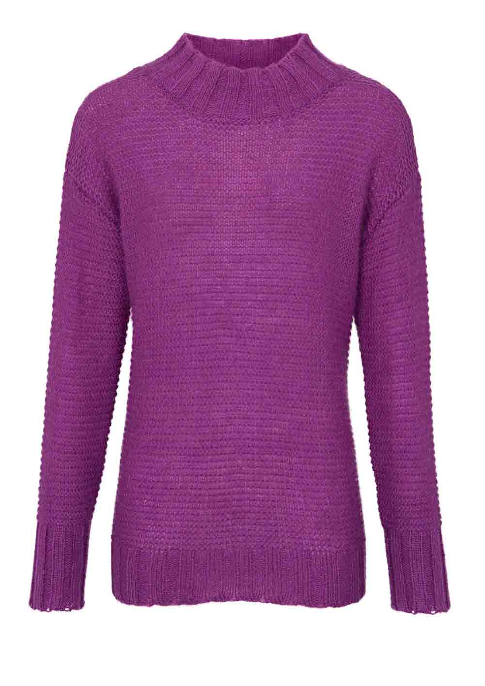 Heine Damen Oversized-Pullover, cyclam