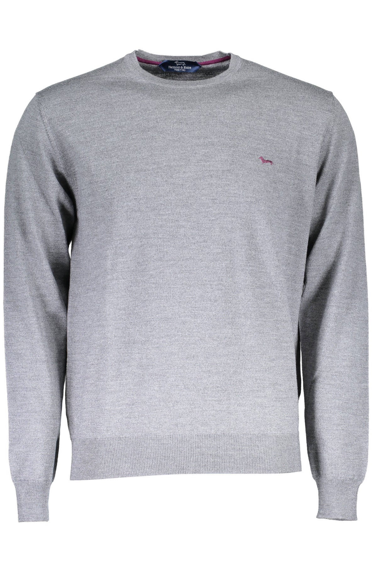 Harmont & Blaine Herren Pullover Sweatshirt mit Rundhalsausschnitt, langarm