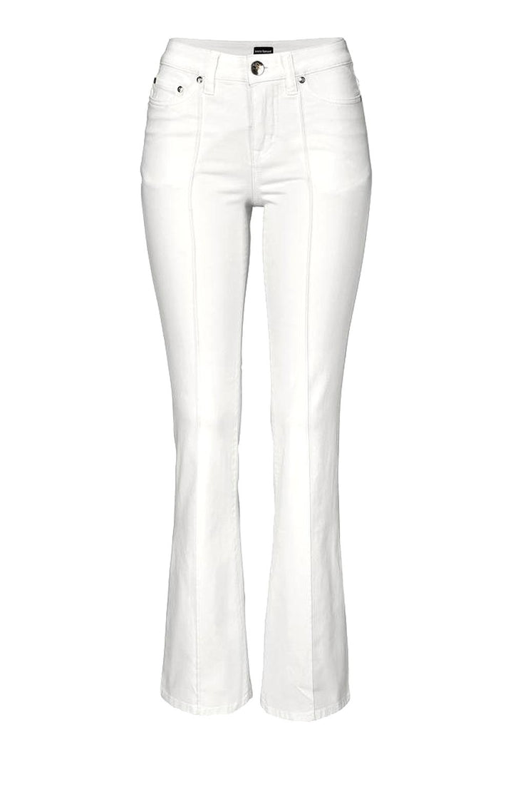 Bruno Banani Damen Designer-Jeans, weiß