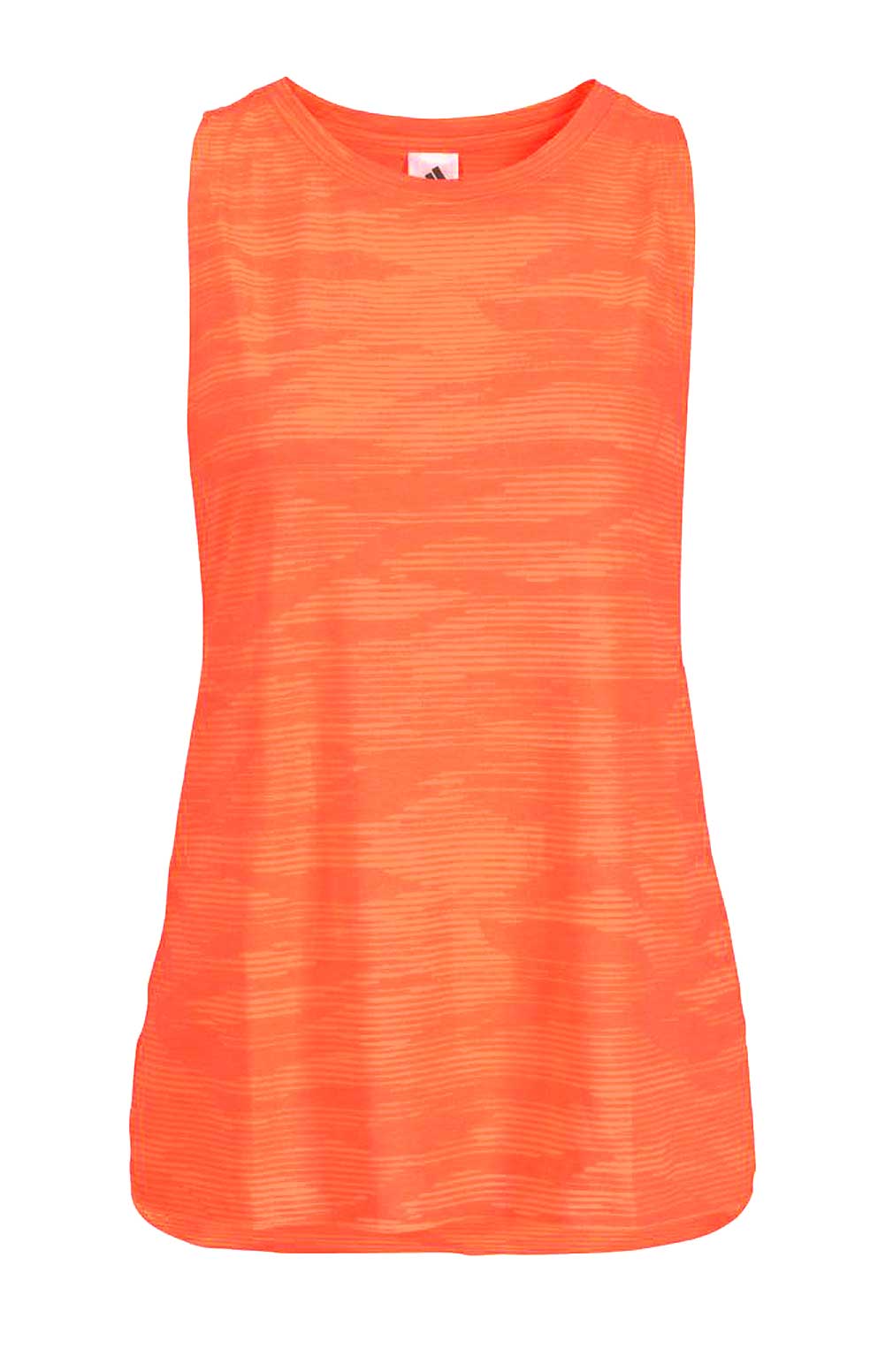 Adidas Damen Marken-Tanktop, orange