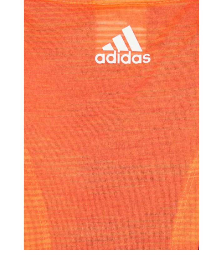 Adidas Damen Marken-Tanktop, orange
