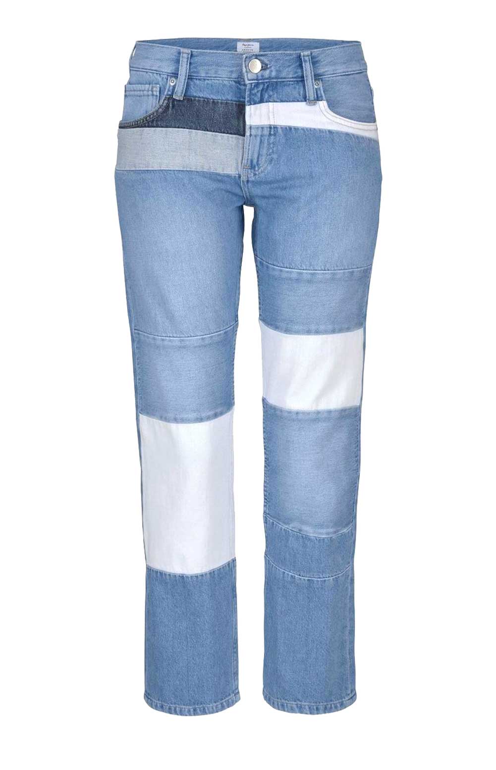 Pepe Jeans Damen Marken-Jeans, hellblau, 32 inch