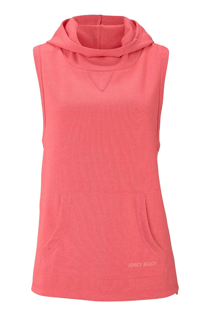 Venice Beach Damen Marken-Sweatshirt, koralle