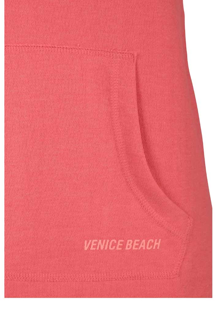 Venice Beach Damen Marken-Sweatshirt, koralle