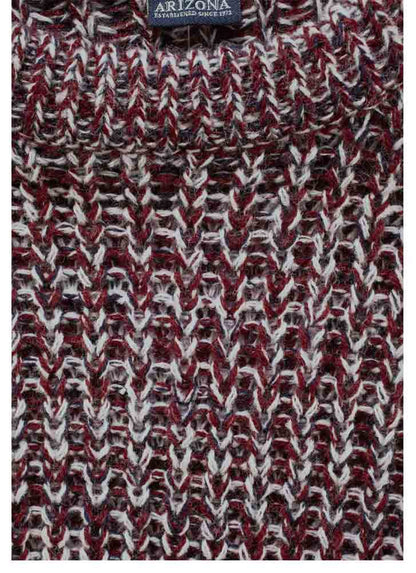 Arizona Marken-Kinder-Pullover, bordeaux-meliert