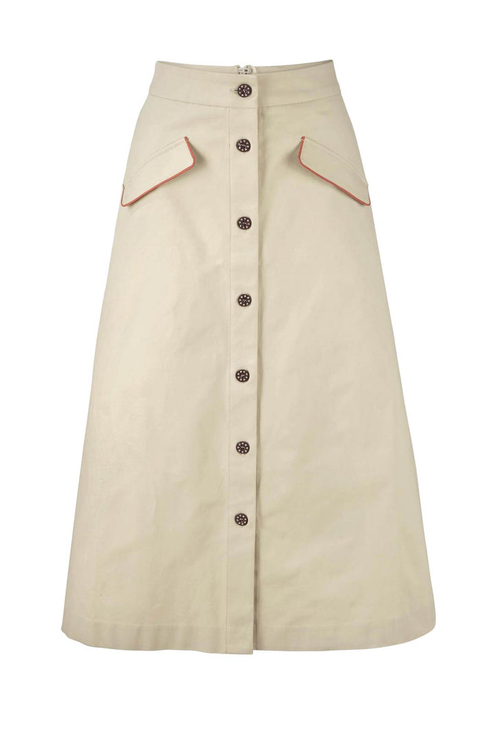 HEINE Damen Rock, beige