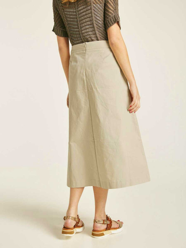 HEINE Damen Rock, beige