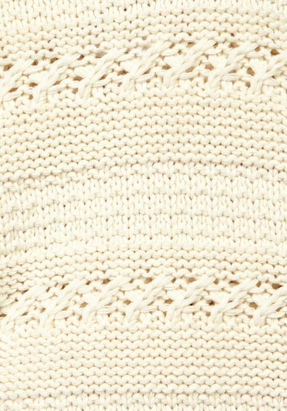 Marc O´polo Damen Marken-Pullover, ecru