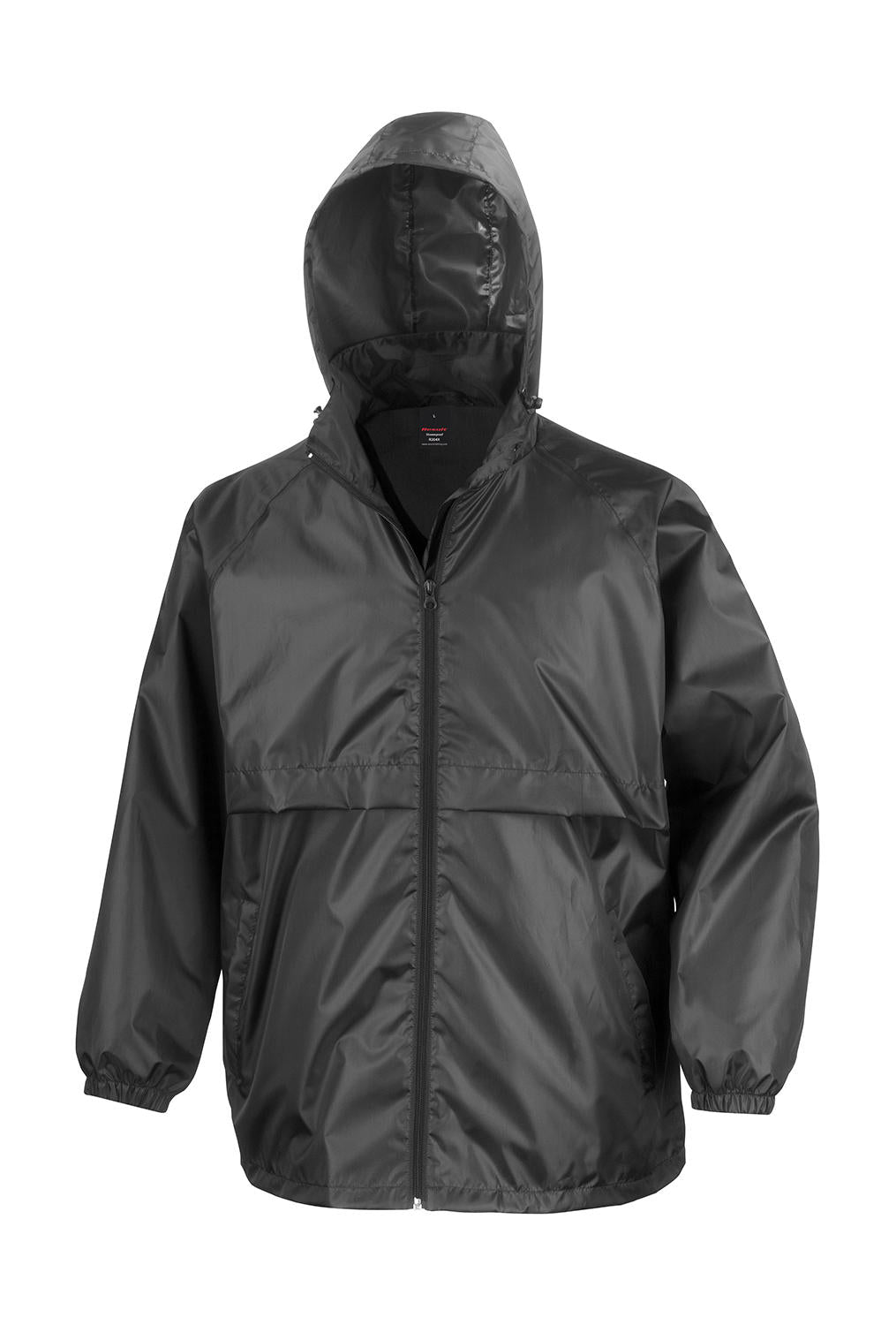 Result Herren Windbreaker Windjacke Funktionsjacke Kapuze Freizeit Zip