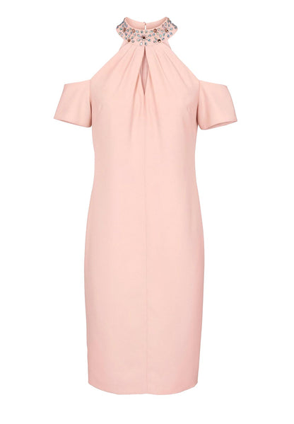 Ashley Brooke Damen Designer-Cocktailkleid, rosa