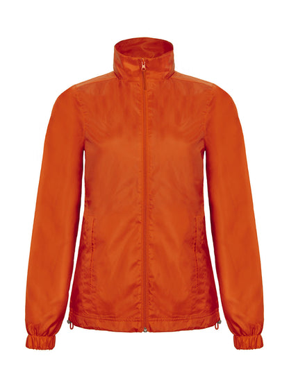 B&amp;C Ladies Midseason Damen Windbreaker Jacke, Windjacke - JWI61