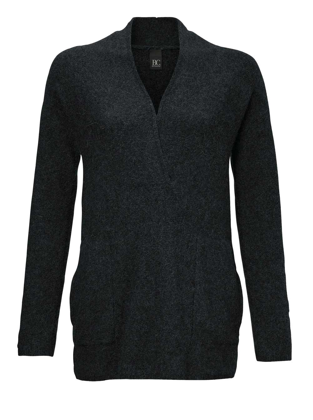 Heine - Best Connections Damen Oversizedpullover, schwarz