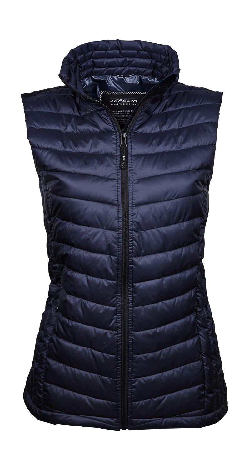 Tee Jays Damen Steppweste Outdoor Weste Übergangsjacke Bodywarmer Zip