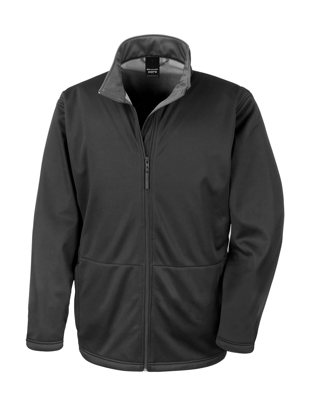 Result Herren Softshell Jacke Kragen Übergangsjacke Regenjacke Outdoor