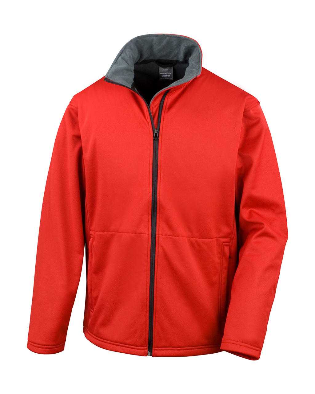Result Herren Softshell Jacke Kragen Übergangsjacke Regenjacke Outdoor