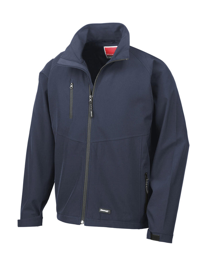 Result Base Layer Herren Softshell Jacke