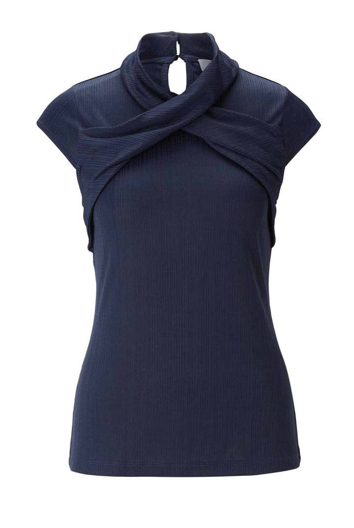 Heine Damen Shirt, nachtblau