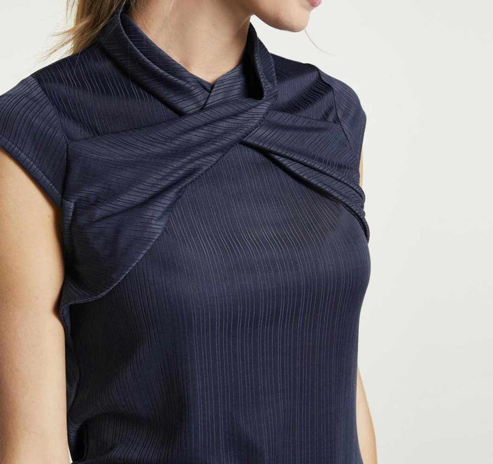 Heine Damen Shirt, nachtblau