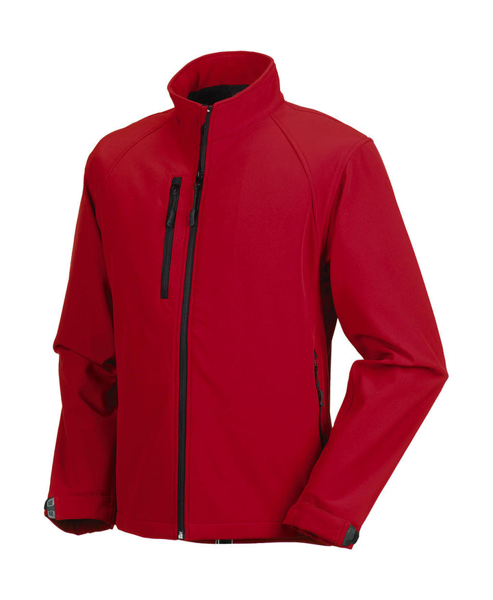 Russel Europe Herren Softshell Jacke