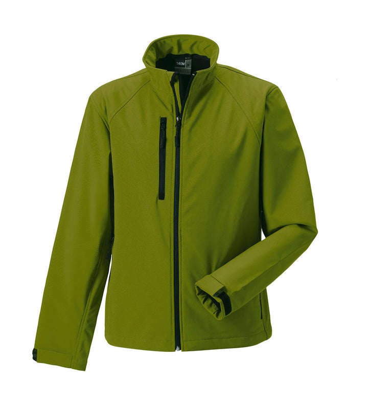Russel Europe Herren Softshell Jacke