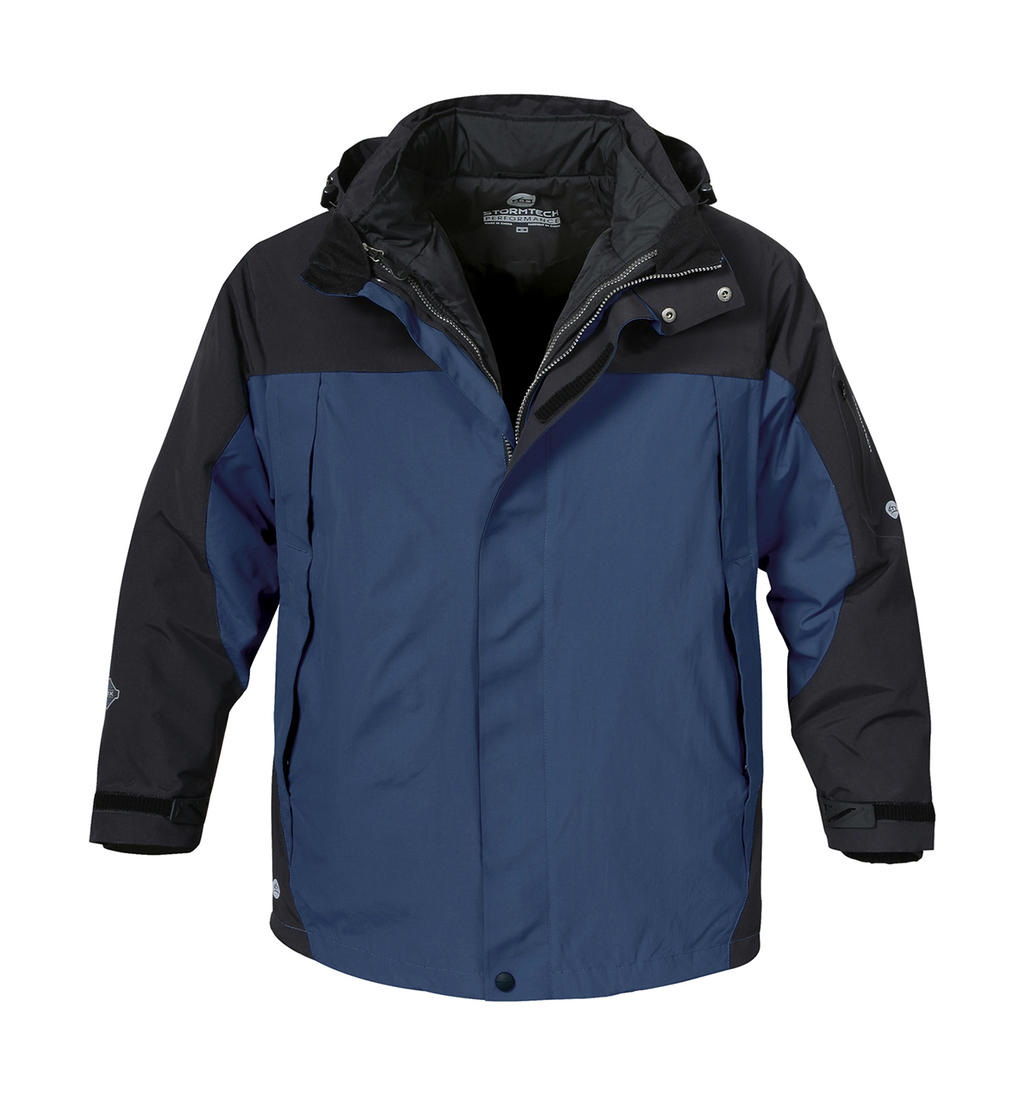Stormtech Mens Fusion 5-in-1 Herren Funktionsjacke, Parka