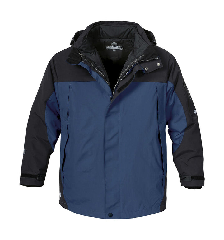 Stormtech Mens Fusion 5-in-1 Herren Funktionsjacke, Parka
