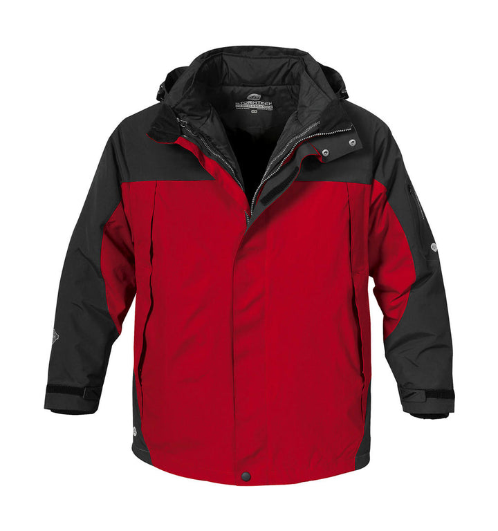 Stormtech Mens Fusion 5-in-1 Herren Funktionsjacke, Parka