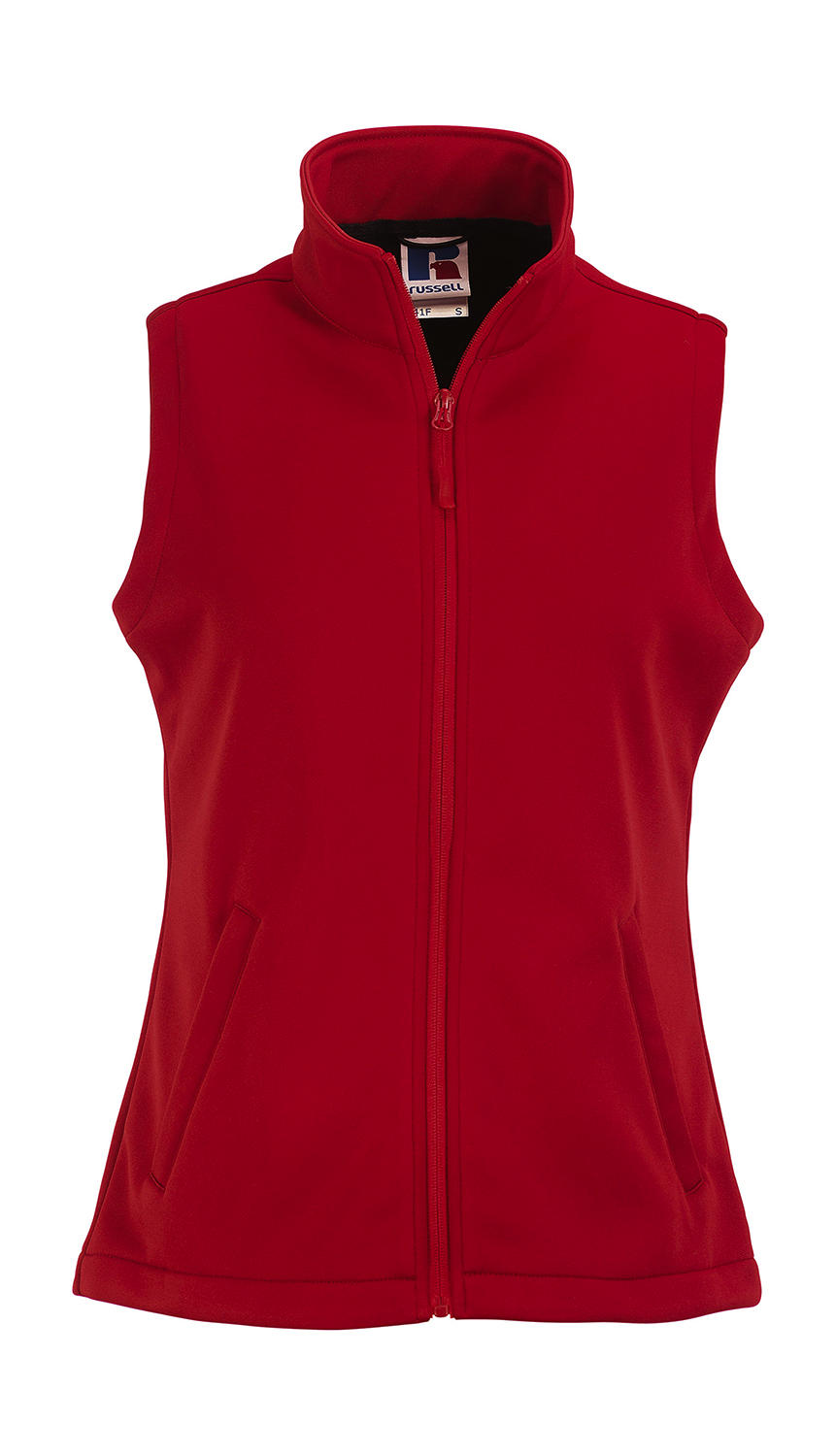 Russel Europe Damen Softshell Weste Stehkragen Bodywarmer Regenjacke