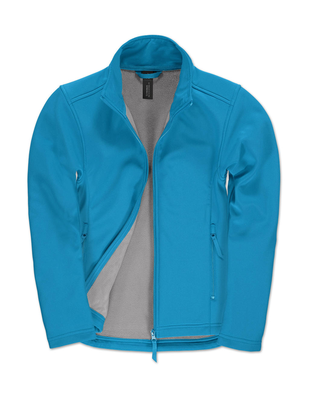 B&C Damen Softshell Jacke Stehkragen Übergangsjacke Freizeit Outdoor