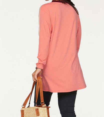 Apart Damen Designer-Tunika, rosé-koralle