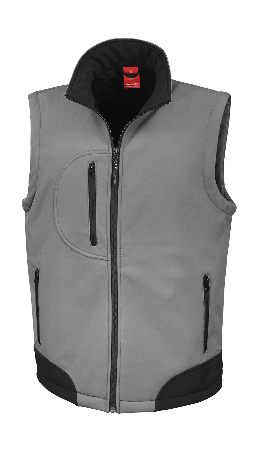 Result Herren Weste Winterweste Bodywarmer Thermo Winter Brusttasche