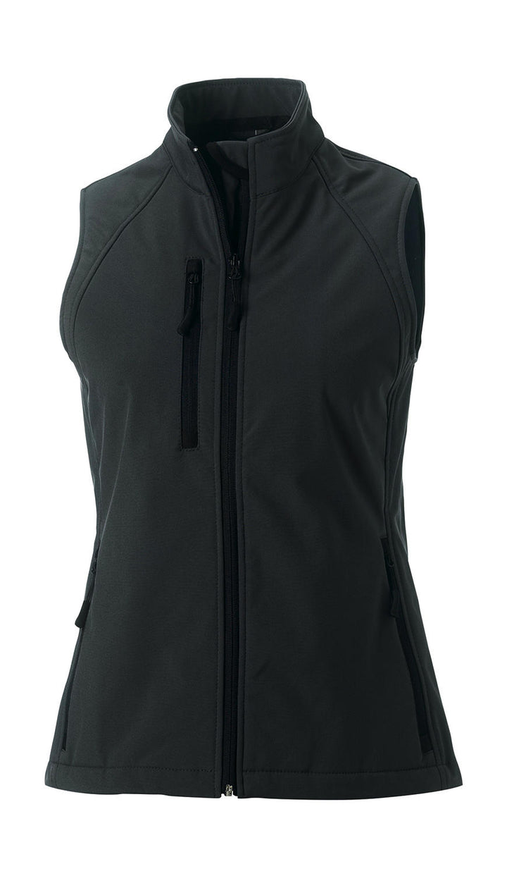 Russel Europe Damen Softshell Weste