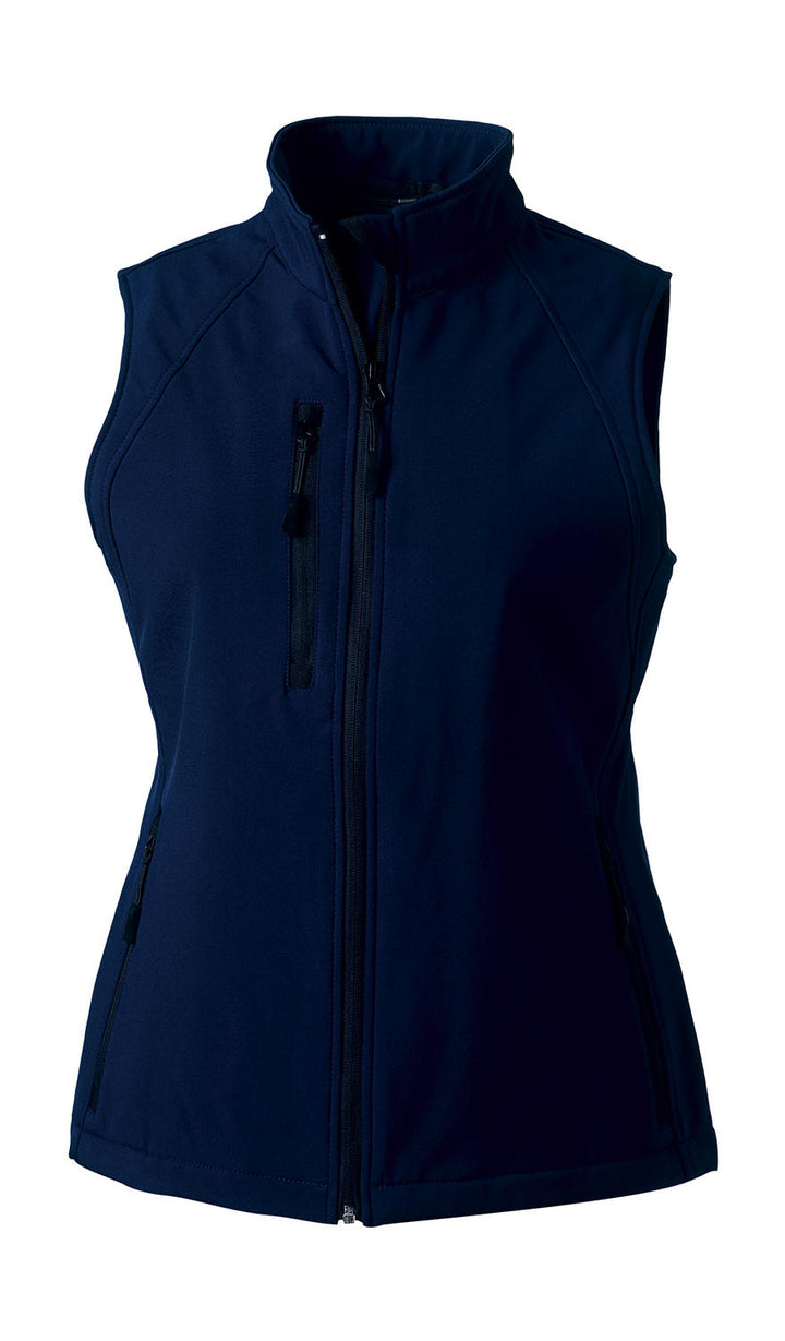 Russel Europe Damen Softshell Weste
