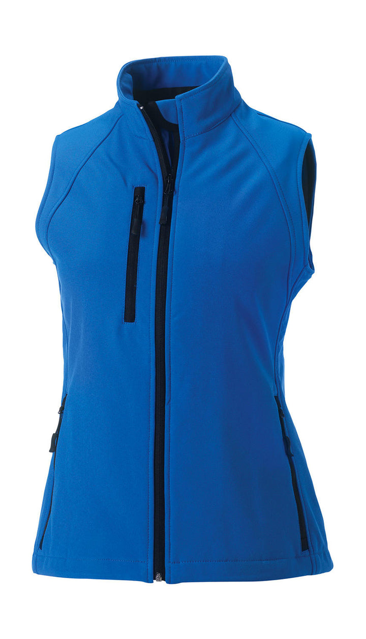 Russel Europe Damen Softshell Weste