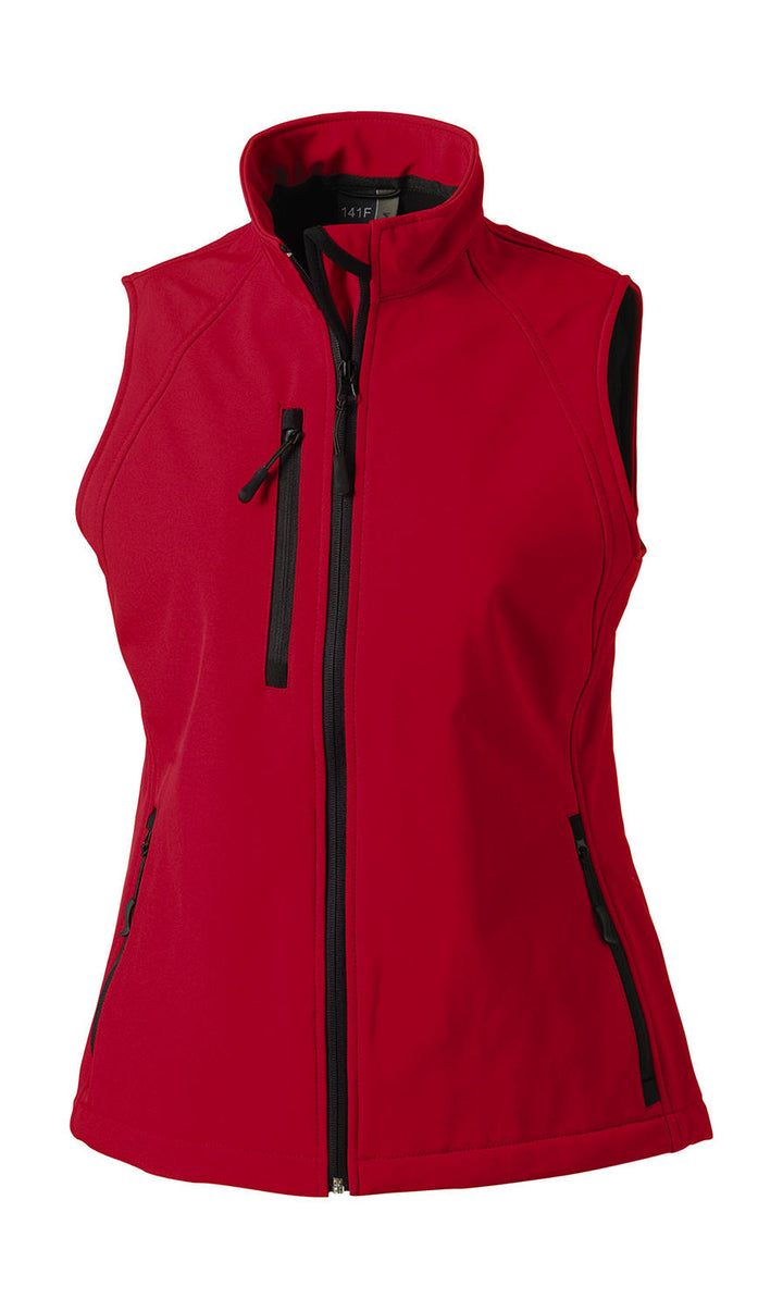 Russel Europe Damen Softshell Weste