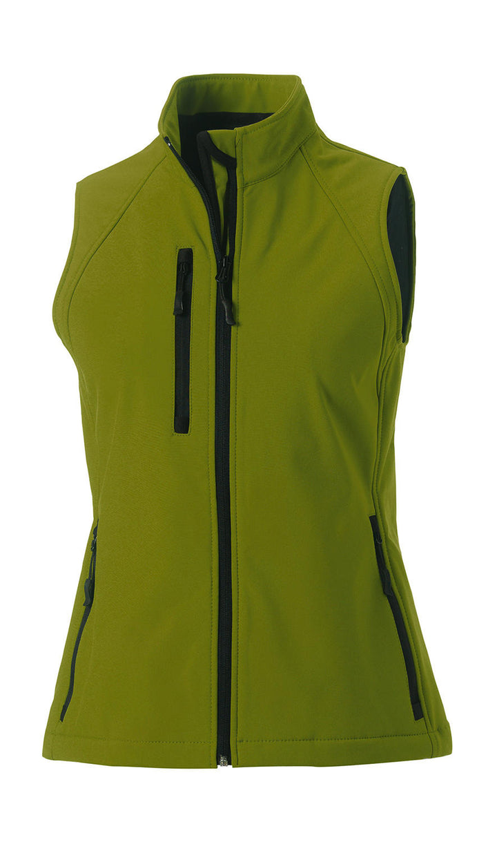 Russel Europe Damen Softshell Weste