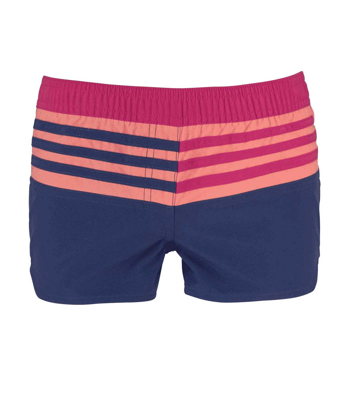 ADIDAS Marken-Kindershorts, navy-pink
