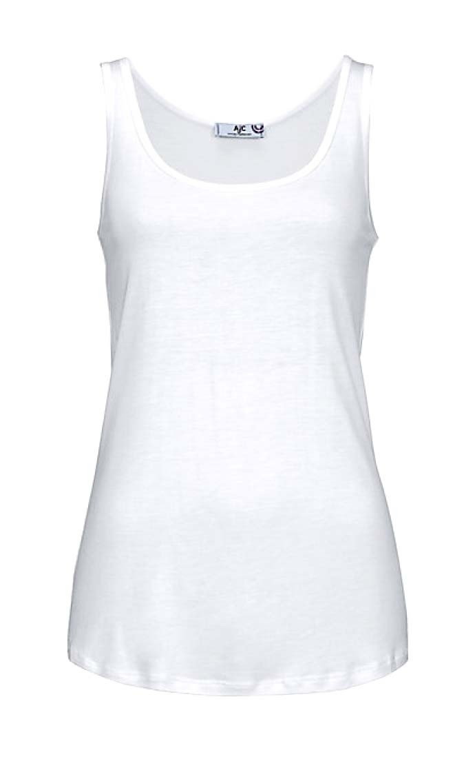 Ajc Damen Top-2er-Set, bunt-weiß