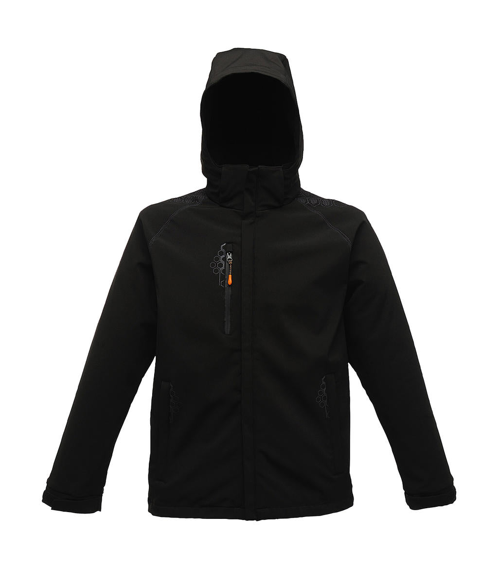 Regatta Repeller Lined Hooded Herren Softshell Jacke