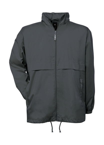 B&amp;C Herren Windbreaker Jacke - JU801