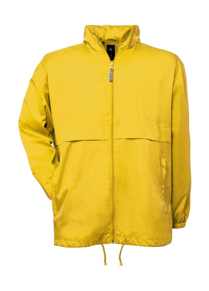 B&amp;C Herren Windbreaker Jacke - JU801