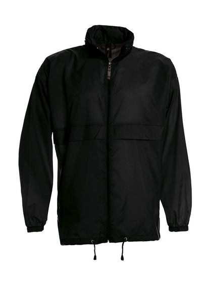 B&amp;C Herren Windbreaker Jacke, Windjacke, Funktionsjacke - JU800
