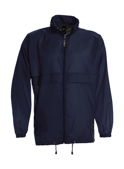 B&amp;C Herren Windbreaker Jacke, Windjacke, Funktionsjacke - JU800