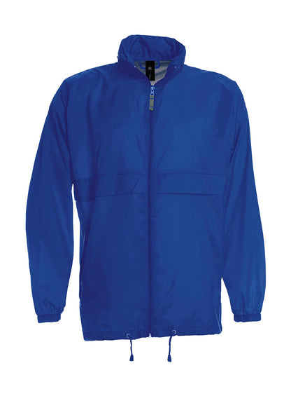 B&amp;C Herren Windbreaker Jacke, Windjacke, Funktionsjacke - JU800