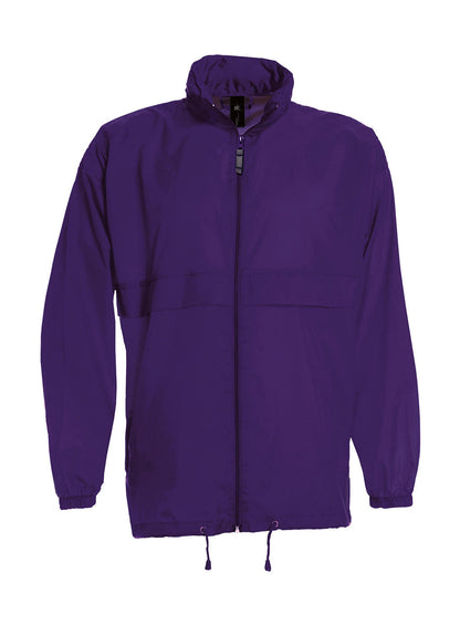 B&amp;C Herren Windbreaker Jacke, Windjacke, Funktionsjacke - JU800