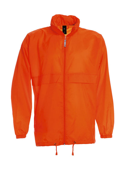 B&amp;C Herren Windbreaker Jacke, Windjacke, Funktionsjacke - JU800