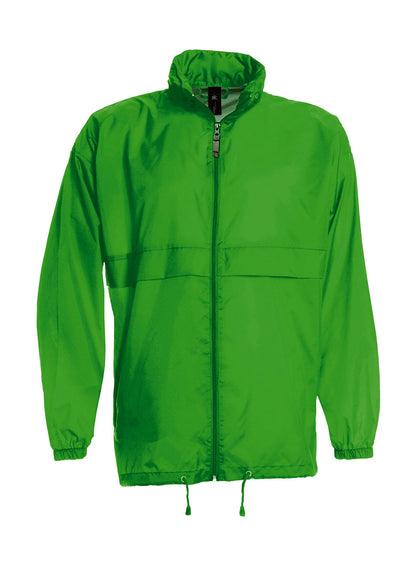 B&amp;C Herren Windbreaker Jacke, Windjacke, Funktionsjacke - JU800